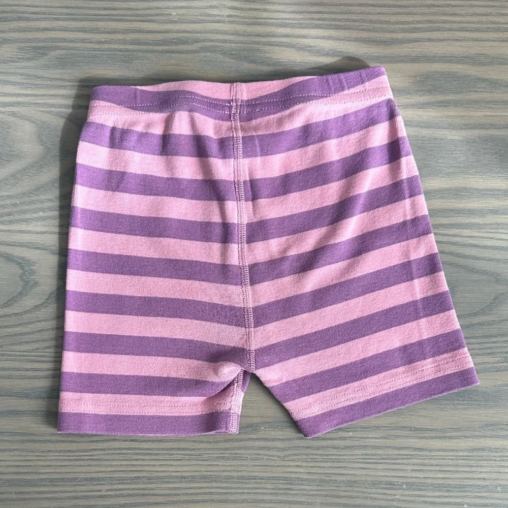 HANNA ANDERSSON DISNEY PRINCESS SHORT JOHN PAJAMA SET IN RAPUNZEL